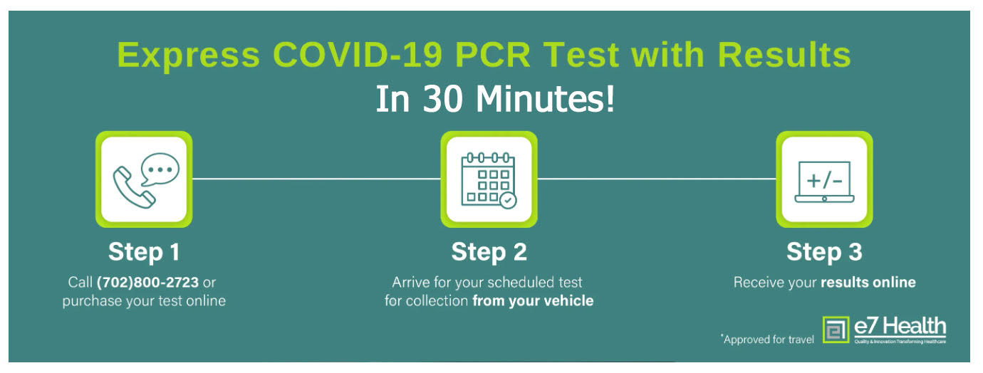 Express - Same Day Covid-19 PCR Testing